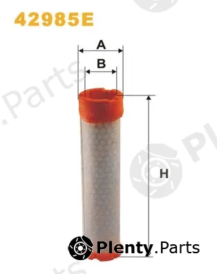Wix Filters 42985E — Secondary Air Filter
