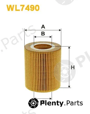 Wix Filters WL7490 — Oil Filter