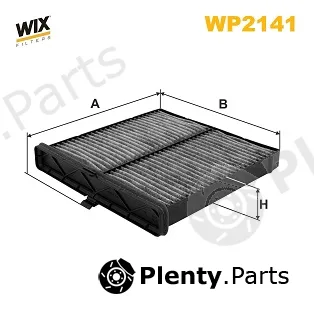 Wix Filters WP2141 — Filter, cabin air