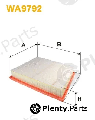Wix Filters WA9792 — Air Filter