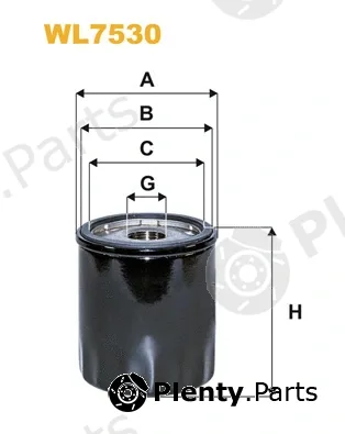 Wix Filters WL7530 — Oil Filter