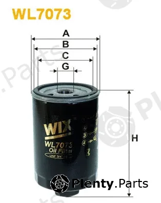 Wix Filters WL7073 — Oil Filter