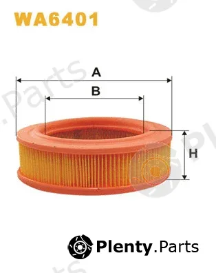 Wix Filters WA6401 — Air Filter