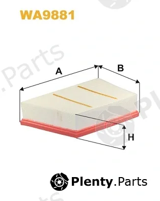 Wix Filters WA9881 — Air Filter