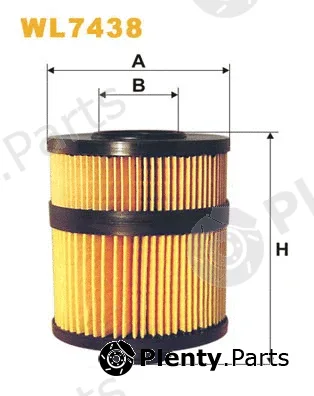 Wix Filters WL7438 — Oil Filter