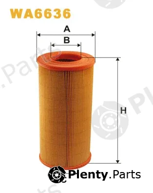 Wix Filters WA6636 — Air Filter
