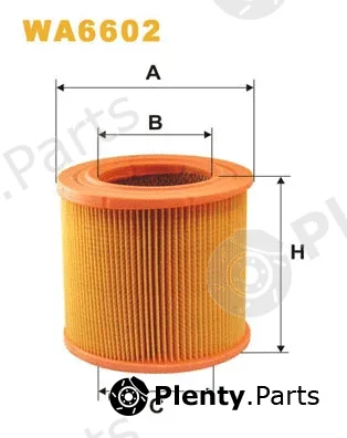 Wix Filters WA6602 — Air Filter