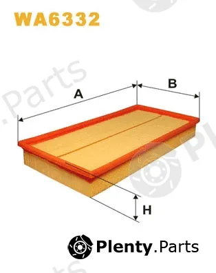 Wix Filters WA6332 — Air Filter