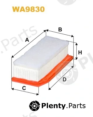 Wix Filters WA9830 — Air Filter