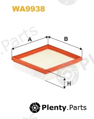 Wix Filters WA9938 — Air Filter