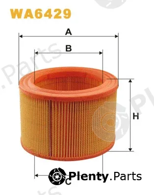 Wix Filters WA6429 — Air Filter