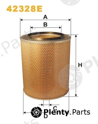 Wix Filters 42328E — Air Filter