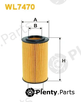 Wix Filters WL7470 — Oil Filter