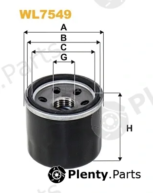 Wix Filters WL7549 — Oil Filter