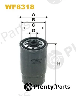 Wix Filters WF8318 — Fuel Filter
