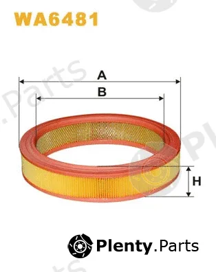 Wix Filters WA6481 — Air Filter