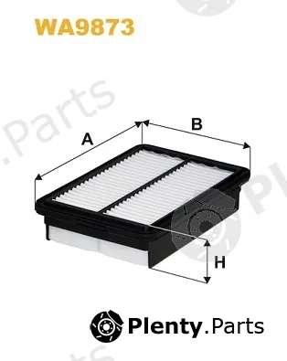 Wix Filters WA9873 — Air Filter