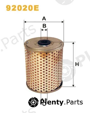 Wix Filters 92020E — Hydraulic Filter, steering
