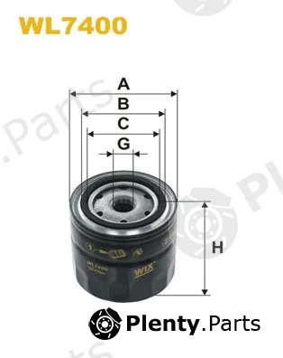 Wix Filters WL7400 — Oil Filter