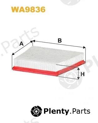 Wix Filters WA9836 — Air Filter