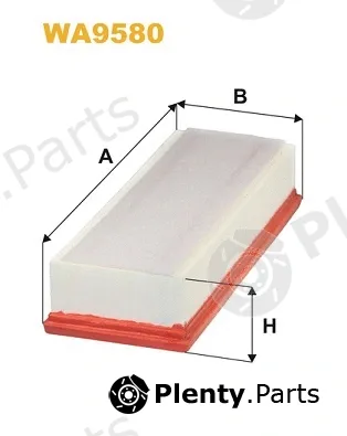 Wix Filters WA9580 — Air Filter