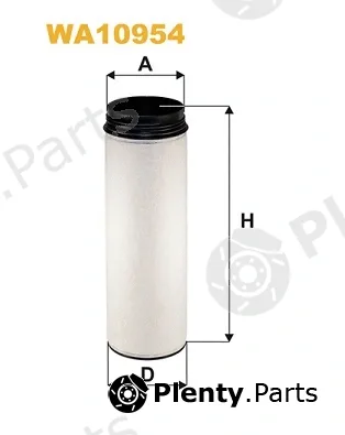 Wix Filters WA10954 — Secondary Air Filter