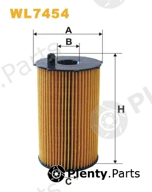 Wix Filters WL7454 — Oil Filter