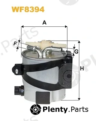 Wix Filters WF8394 — Fuel Filter