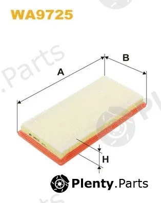 Wix Filters WA9725 — Air Filter