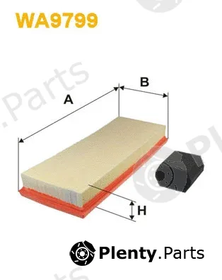 Wix Filters WA9799 — Air Filter