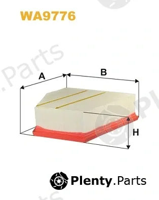 Wix Filters WA9776 — Air Filter