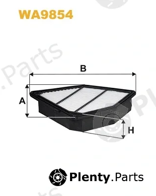 Wix Filters WA9854 — Air Filter