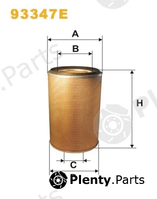 Wix Filters 93347E — Air Filter