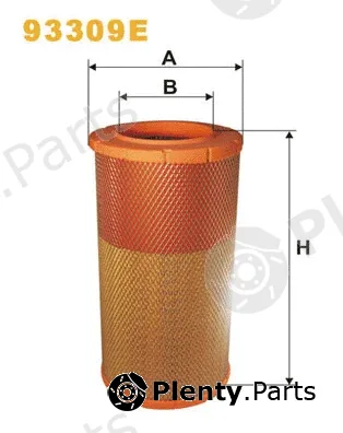 Wix Filters 93309E — Air Filter