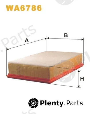Wix Filters WA6786 — Air Filter