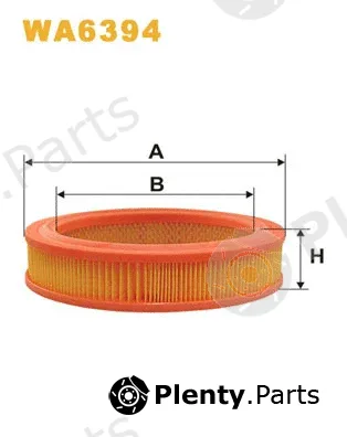 Wix Filters WA6394 — Air Filter