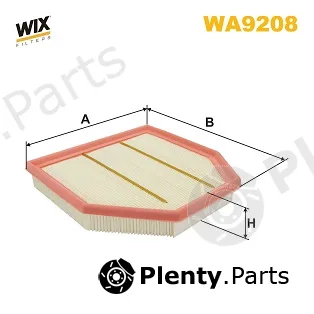 Wix Filters WA9208 — Air Filter