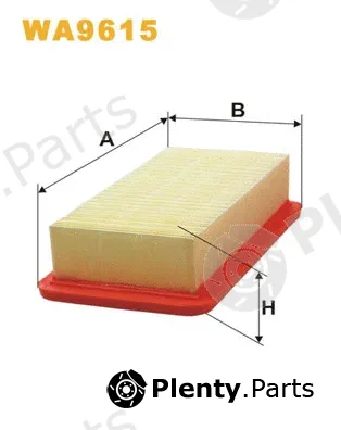 Wix Filters WA9615 — Air Filter