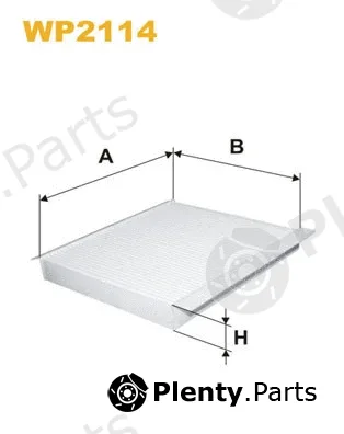 Wix Filters WP2114 — Filter, cabin air