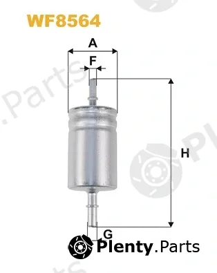 Wix Filters WF8564 — Fuel Filter