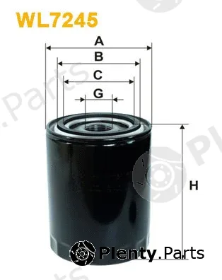 Wix Filters WL7245 — Oil Filter
