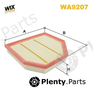Wix Filters WA9207 — Air Filter