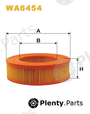 Wix Filters WA6454 — Air Filter