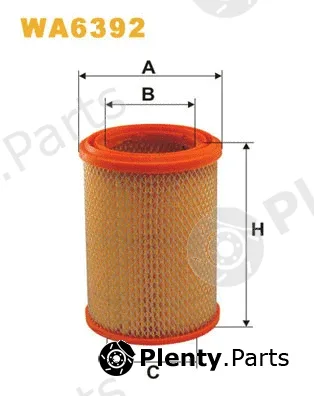 Wix Filters WA6392 — Air Filter