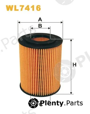 Wix Filters WL7416 — Oil Filter