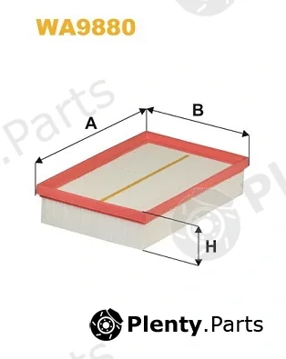 Wix Filters WA9880 — Air Filter