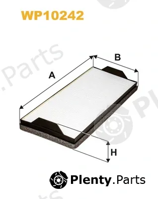Wix Filters WP10242 — Filter, cabin air