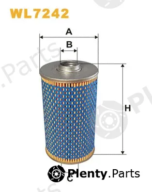 Wix Filters WL7242 — Oil Filter