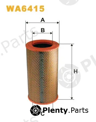 Wix Filters WA6415 — Air Filter