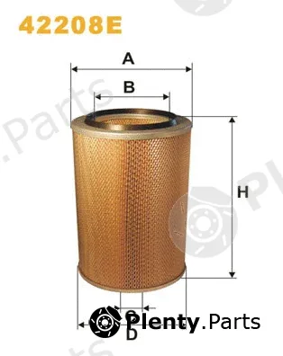 Wix Filters 42208E — Air Filter